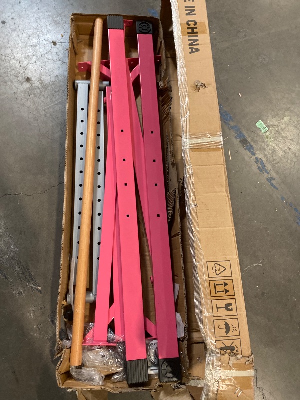 Photo 1 of GLANT Gymnastic Kip Bar,Horizontal Bar for Kids Girls Junior,3' to 5' Adjustable Height,Home Gym Equipment,Ideal for Indoor and Home Training,1-4 Levels,300lbs Weight Capacity