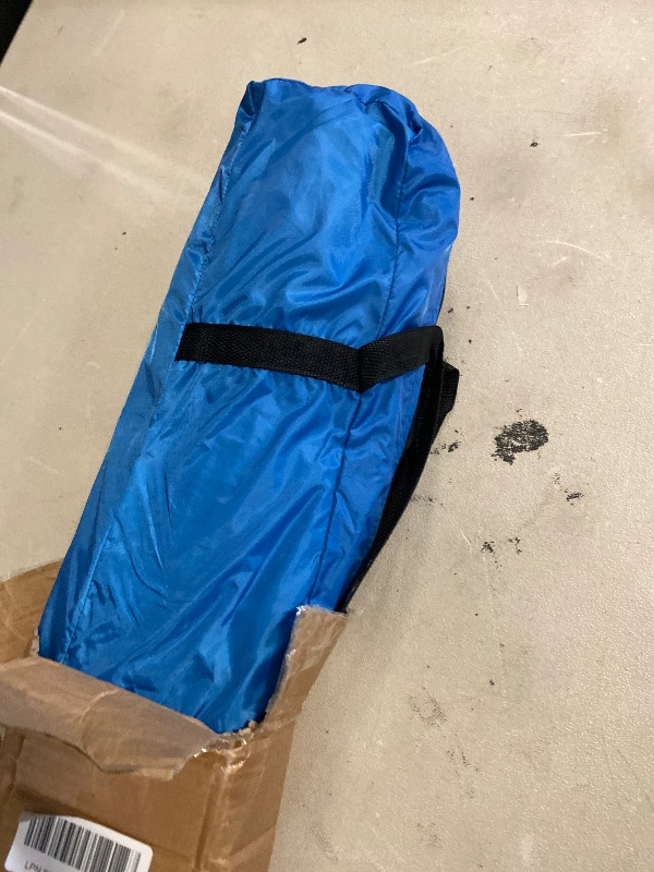 Photo 1 of OutdoorMaster Beach Tent Sun Shelter for 3-4 Person, Pop Up Beach Tent Easy Setup with Sandbags, Portable Sun Shade Canopy with Carrying Bag for Beach & Outdoor, UPF50+ UV Protection, Family Size