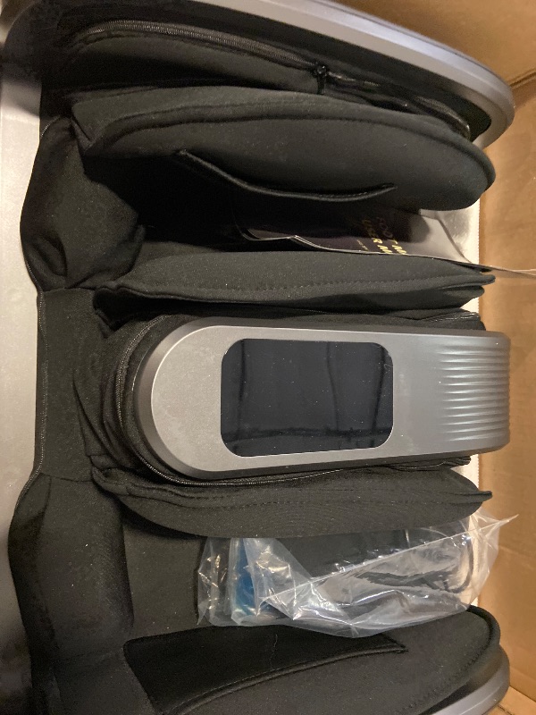 Photo 1 of MIKO Shiatsu Foot Massager Machine Deep Tissue Massage Improves Circulation, Blood Flow with Deep Kneading, Heat Therapy - Plantar Fasciitis, Neuropathy, Diabetics Fits Up to Size15