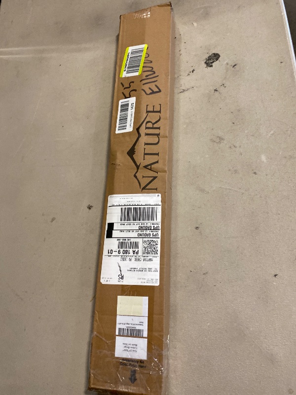 Photo 1 of No Drill Cellular Shades for Indoor Windows, Thermal Insulating & Noise Reducing Honeycomb Blinds, Free Stop Cordless Blackout Shades, Beige, 28 1/2" W x 64" H