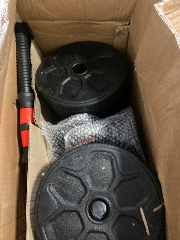 Photo 1 of Adjustable Dumbbell Set, 20/33/45/70/90lbs Free Weight Set with Connector, 4 in1 Dumbbells Set Used as Barbell, Kettlebells, Push up Stand, Weight Set for Home Gym Suitable Men/Women