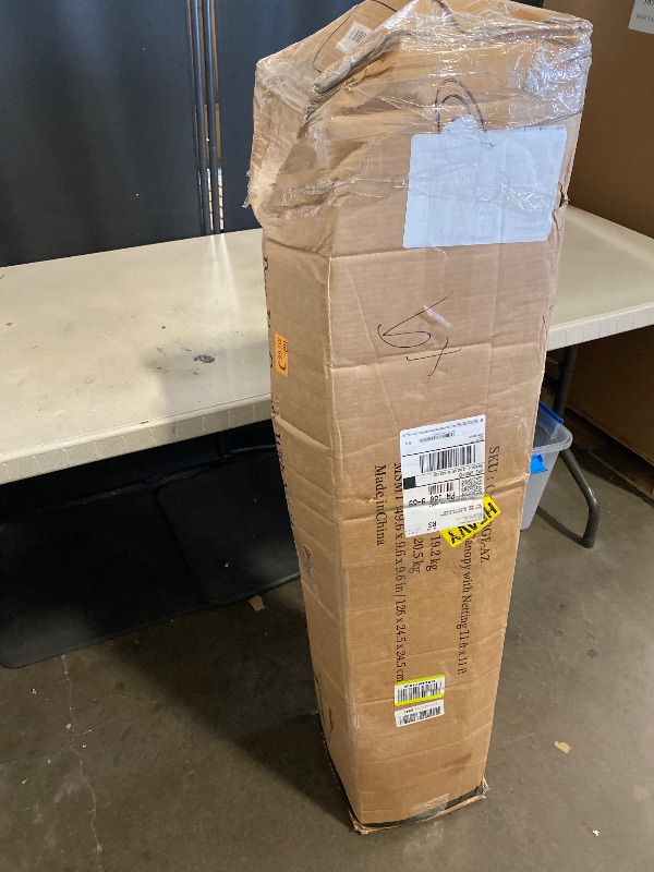 Photo 1 of COOS BAY 11x11 Pop Up Instant Gazebo Tent with Mosquito Netting Outdoor Canopy Shelter with 121 Square Feet of Shade (Beige)