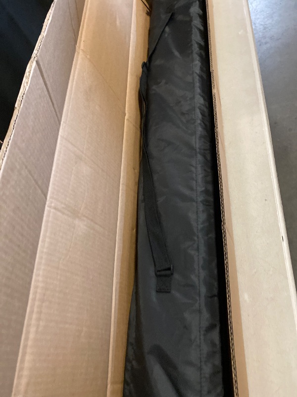 Photo 1 of Projector Screen with Stand, PARIS RHÔNE 100-inch Outdoor Indoor Projector Screen 16:9 4K HD PVC, 1.5 Gain Portable Wrinkle-Free Movie Screen for Home Backyard Theater with Carry Bag, Ground Nails