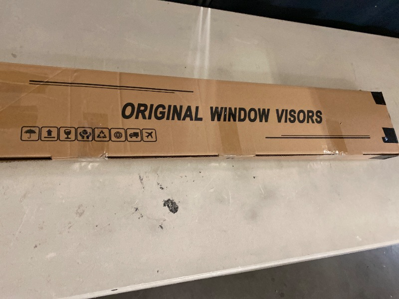 Photo 1 of in-Channel Window Visors for Chevrolet (Chevy) Equinox 2018-2024,Rain Guards,Vent Window Deflectors Sun Shield Car Accessories, Smoke 4pcs