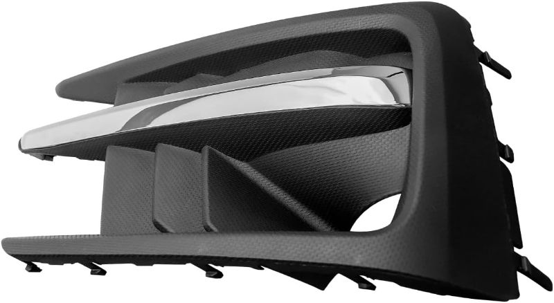 Photo 1 of Front Bumper Fog Light Lamp Cover Fit for Subaru Ascent 2019-2022, Driver Side Fog Lamp Cover Replace SU1038134 57731XC09A