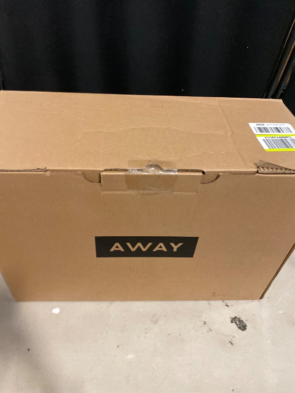 Photo 1 of Away Carry-On Luggage, Lightweight Hardside Suitcase with Spinner Wheels, 22 Inch Airline Approved, TSA Lock, Salt White