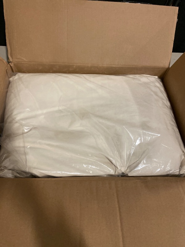 Photo 1 of Hullo Buckwheat Pillow 20”x26” • Organic, Cooling, Firm Japanese Sobakawa Pillow • Made in USA