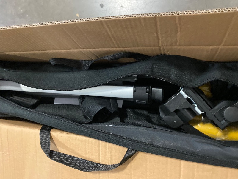 Photo 1 of Laser Level Pole, Firecore Upgraded 12 ft. Telescoping Laser Pole with Tripod and Multifunctional Mounting Clamp, Adjustable Bracket with 1/4"-20 Laser Mount for Rotary and Line Laser Level- FLP370CX