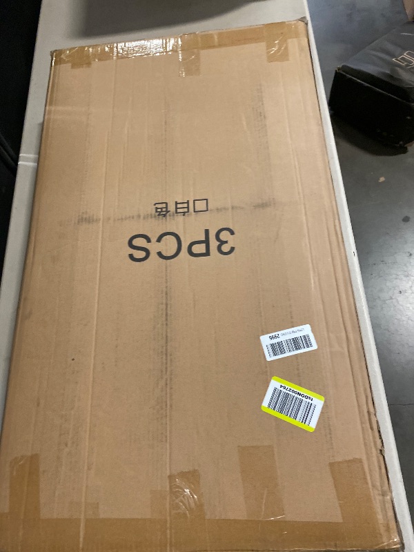 Photo 1 of Dollate Cylinder Pedestal Stands White 3PCS Round Dessert Cake Table Display Pillars for Wedding, Birthday, Parties Decor