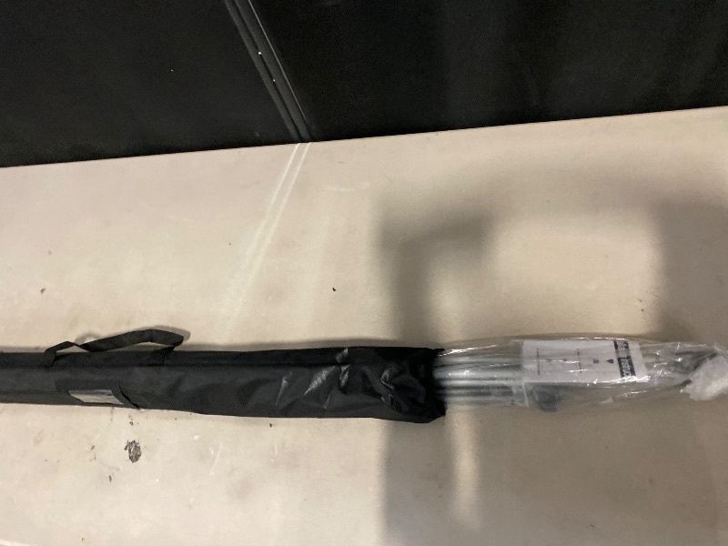 Photo 1 of Adjustable X Banner Stand Fits Any Banner Size Width 23" to 32" and Height 63" to 78"