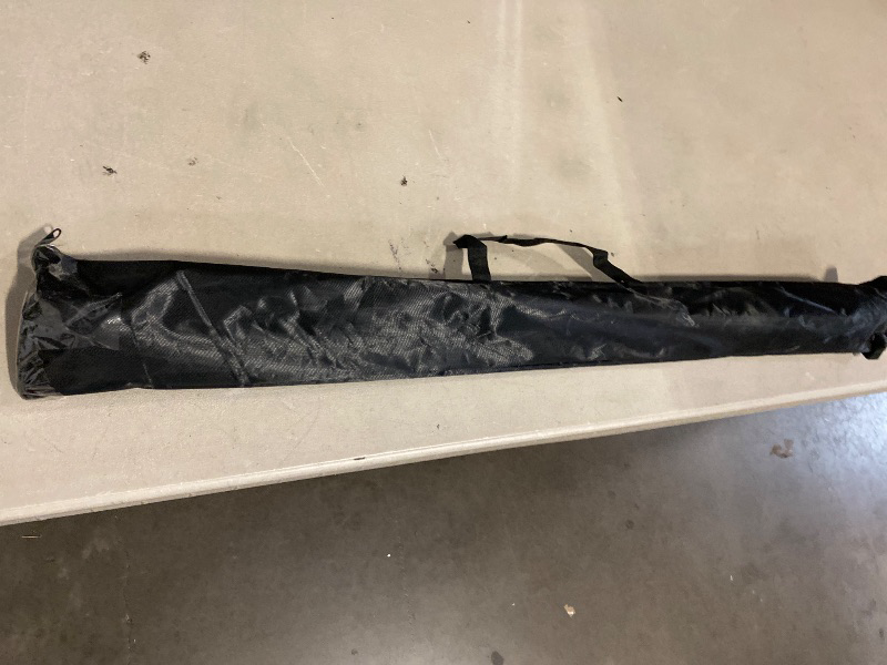 Photo 1 of Adjustable X Banner Stand Fits Any Banner Size Width 23" to 32" and Height 63" to 78"