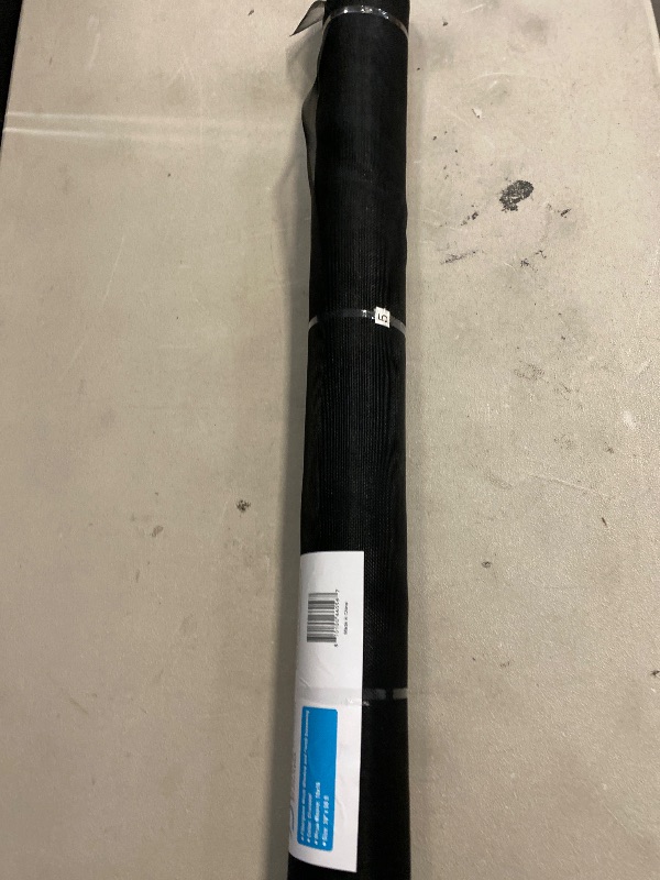 Photo 1 of DOCA 36 in x 50 ft Window Screen Mesh - Window Screen Replacement, Fiberglass Mesh Roll for Window, Patio Screen, Porch Screen, or Door - Charcoal