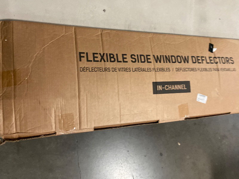 Photo 1 of 2025 2026 in-Channel Rain Guards for Toyota Camry Side Window Visor Deflectors LE SE XLE XSE