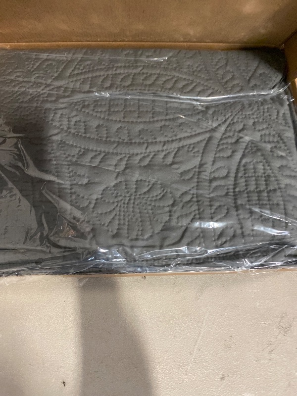 Photo 1 of Gray Quilted Recliner Chair Covers, Waterproof Recliner Slipcovers, Lazy Boy Chair Covers, Pet Friendly Recliner Cover for Dogs Cats, Washable Furniture Protector (Recliner 22", Cool Gray)