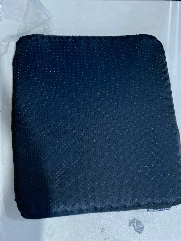 Photo 1 of SelectSoma Double-Thick Gel Seat Cushion for Long Sitting Pressure Relief for Back, Sciatica, Coccyx, Tailbone Pain - Cushion for Office Chair, Wheelchair, Car & Truck, Patio Chairs - Egg Seat Pad