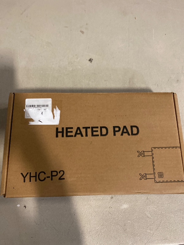 Photo 1 of Heating Pad for Pain & Cramps Relief, Gifts for Mom,12"x24" Cordless Electric Heat Pad with Adjustable Straps, 15000mAh Battery Powered, 3 Heat Levels, Auto Shut Off, for Back, Shoulder, Leg