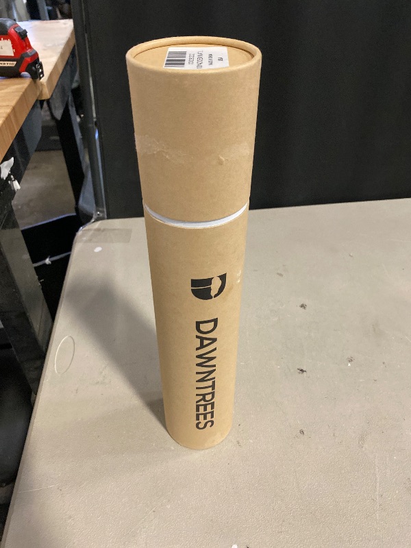 Photo 1 of DAWNTREES Large Felt Desk Mat, 40''x16'' Full Felt Mouse Pad,Office Computer Desk Mat for Keyboard,100X40cm Desk Pad Protector (Light Grey)