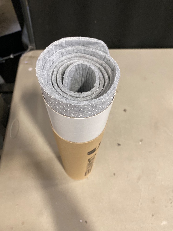 Photo 1 of DAWNTREES Large Felt Desk Mat, 40''x16'' Full Felt Mouse Pad,Office Computer Desk Mat for Keyboard,100X40cm Desk Pad Protector (Light Grey)