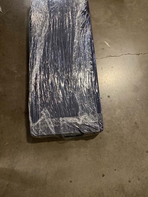 Photo 1 of Favoyard Outdoor Bench Cushion 42 x 18 Inch Waterproof Patio Furniture Cushions 3-Year Color Fastness Garden Sofa Settee Couch Swing Pads with Handle and Adjustable Straps, Blue