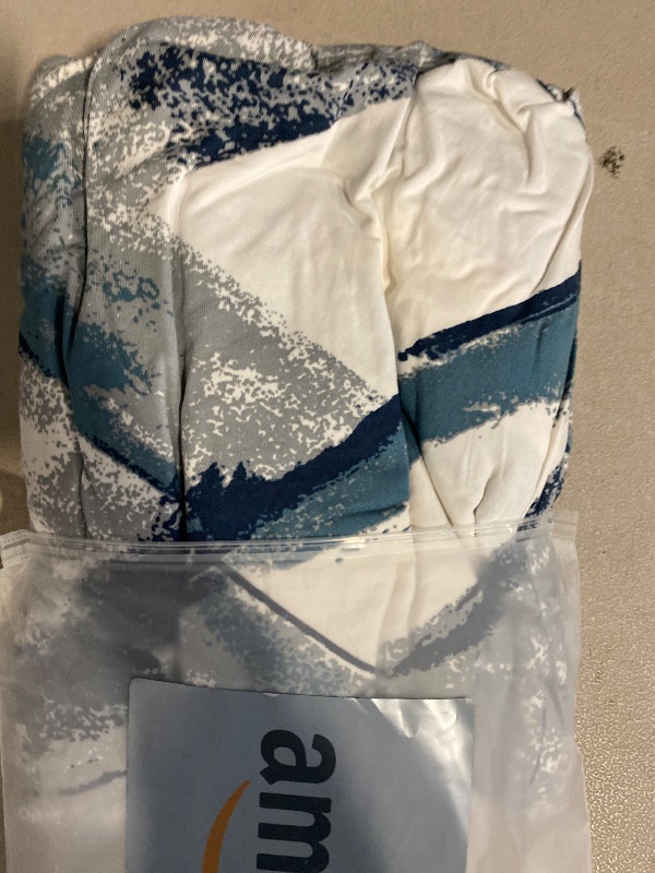 Photo 1 of CRFATOP Printed Wing Chair Slipcovers 2 Piece Stretch Wingback Chair Cover Spandex Fabric Wingback Armchair Covers with Elastic Bottom for Living Room Bedroom Wingback Chair,25