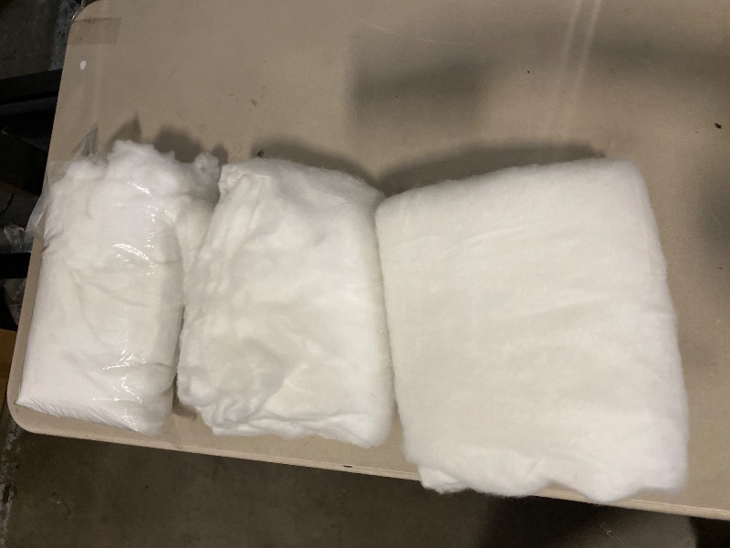 Photo 1 of Apragaz Fake Snow 5.6oz + 3 Pack Snow Blanket 15.7inch*5 feet