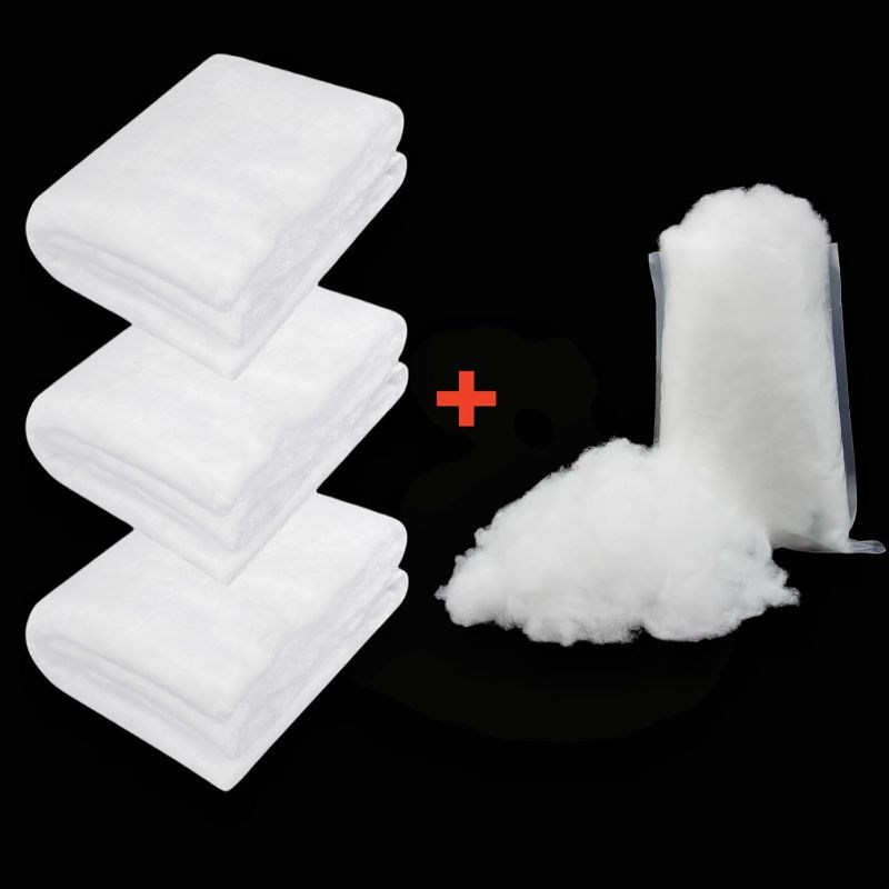 Photo 1 of Apragaz Fake Snow 5.6oz + 3 Pack Snow Blanket 15.7inch*5 feet