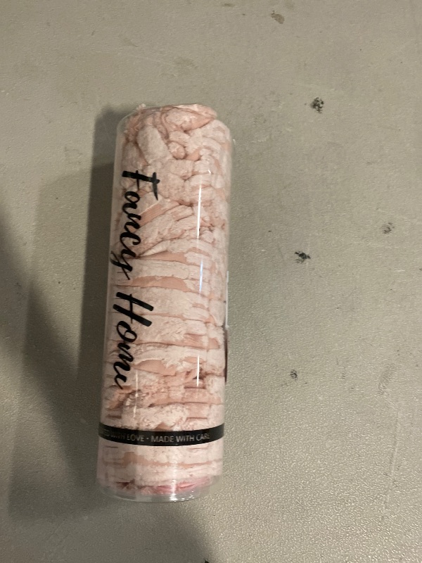 Photo 1 of Fancy Homi Blush Pink Long Body Lumbar Lumbar Decorative Throw Pillow Covers 14x36 Inch for Bed Couch Bedroom Bench, Soft Corduroy Rectangle Solid Pillow Case, Rustic Farmhouse Boho Room Decor