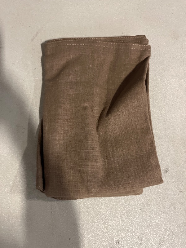 Photo 1 of Foindtower Pack of 2, Decorative Linen Soild Throw Pillow Covers Soft Accent Cushion Case Boho Farmhouse Neutral Pillowcase for Chair Couch Sofa Bedroom Living Room Home Decor 20 x 20 Inch Light Brown