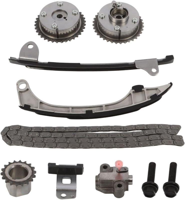 Photo 1 of 135210v010 Timing Chain Kit VVT Sprocket Compatible with tC Avalon Camry Sienna Venza Highlander 2.5L 2.7L 2009-2014 130700V010