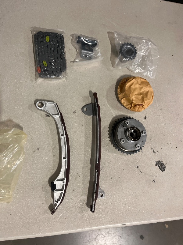 Photo 1 of 135210v010 Timing Chain Kit VVT Sprocket Compatible with tC Avalon Camry Sienna Venza Highlander 2.5L 2.7L 2009-2014 130700V010