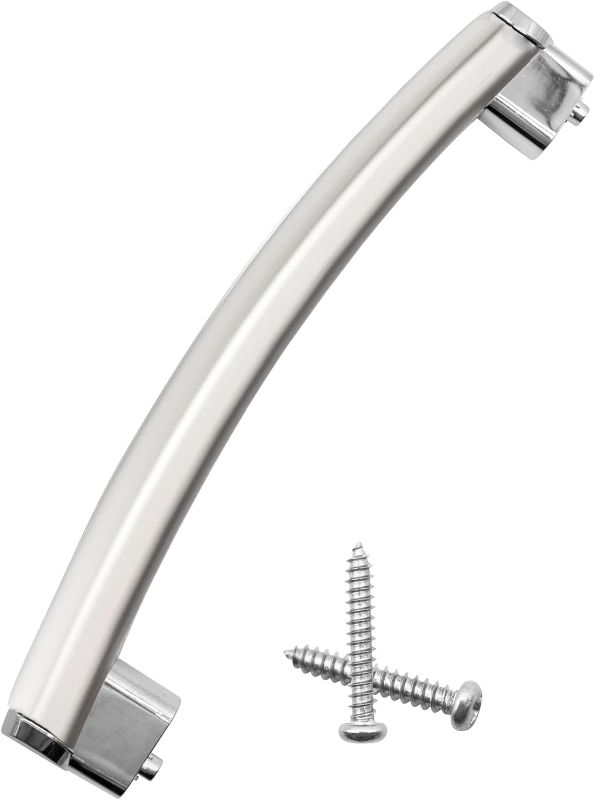 Photo 1 of 2024 New WB15X10278 Microwave Oven Door Handle Fits for GE JVM3160RF2SS JVM3160RF3SS JVM3160RF4SS JVM3160RF5SS Microwave ?Replaces AP5790517/261300714902/PS8754175