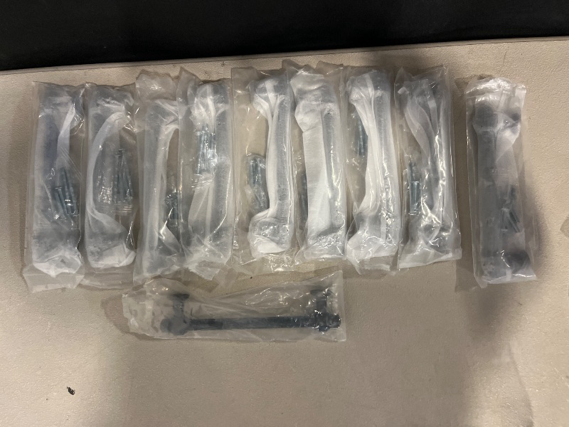 Photo 1 of 10 Pack 5 Inch Matte Black Cabinet Pulls Kitchen Cabinet Handles Cabinet Hardware Kitchen Handles for Cabinets Cupboard Handles Drawer Pulls