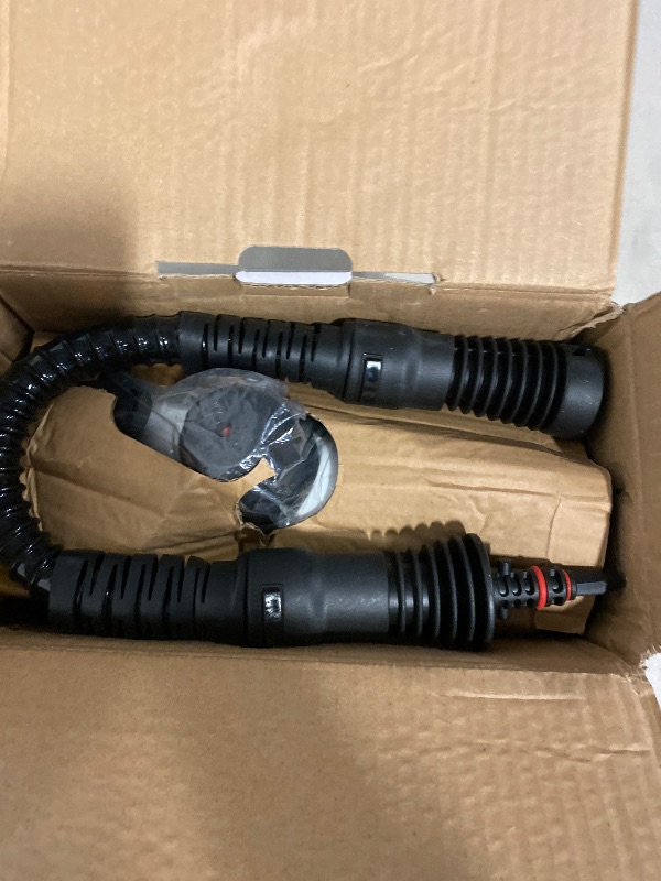 Photo 1 of Steam Cleaner, Handheld Steam Cleaner for Home, 16-Piece Steam Cleaner Kit with Automatic Steam Switch, Steamer for Kitchen, Bathroom, Car, Living Room and Multi-Surface Deep Cleaning (White)