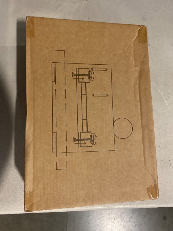Photo 1 of Bedside Shelf for Top Bunk Bed, Bedroom Dorm Room Essential Nightstand for College Student, White Bunk Bed Tray Table with Reliable 40LBS Capacity, Bed Shelf with Large Removable Cup Holder (Updated)
