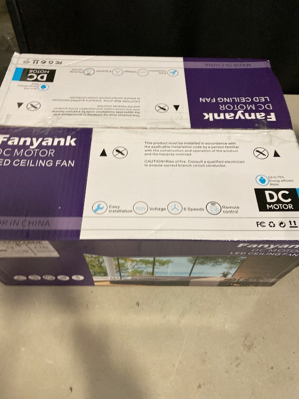 Photo 1 of Ceiling Fans with Lights-Crystal Ceiling Fan,52" Low Profile and Remote Control, Flush Mount, Reversible, 3CCT, Dimmable, Noiseless, Black Ceiling Fan for Bedroom