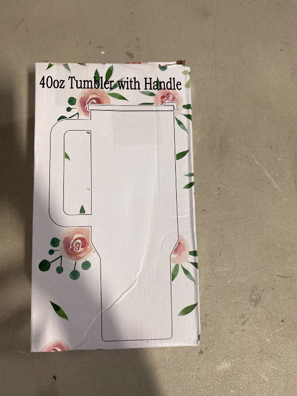 Photo 1 of Monogrammed Gifts for Women,Personalized Gifts for Women,Birthday Gift for Mom,Personalized Tumbler with Handle,Customized Tumblers for Woman,Cute Tumbler,Funny Gift for Mom,Grandma -B