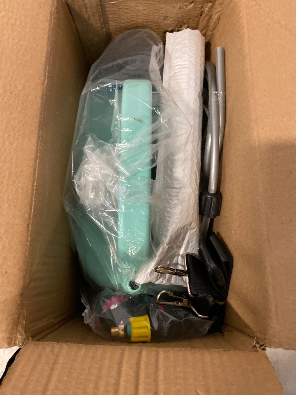 Photo 1 of Battery Powered Sprayer 1.6 Gallon, 7.4V Electric Sprayer with 4 Mist Nozzles, Rechargeable Handle, 35" Retractable Wand, Powerful Electric Sprayers for Yard, Garden, Lawn, Fertilizing, Cleaning