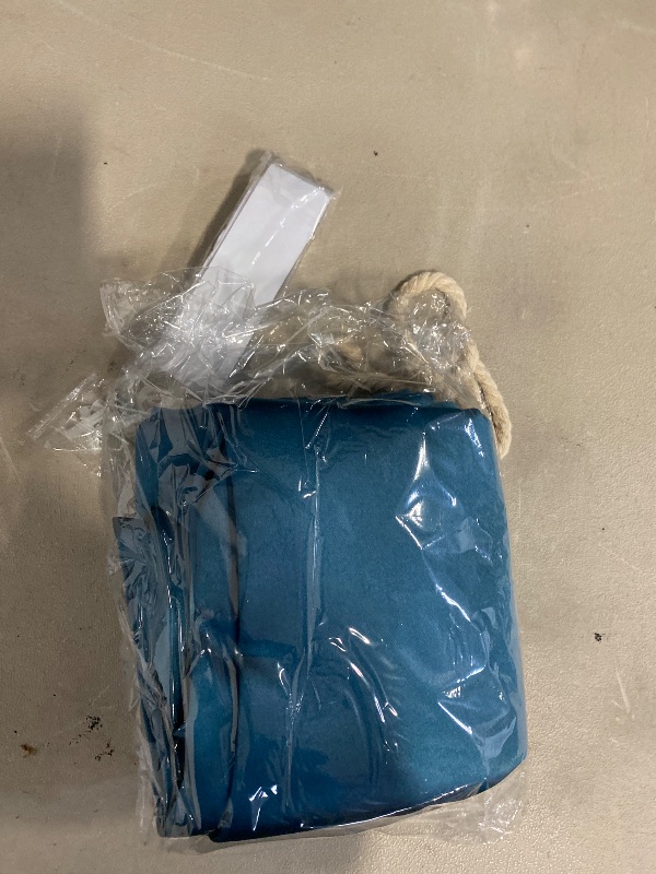 Photo 1 of AJAZZ self Adhesive Portable 100% Blackout Curtains Simple and Easy to installBedroom Window Thermal Lnsulated Kitchen Room Darkening Black Small Drapes 1-Pack