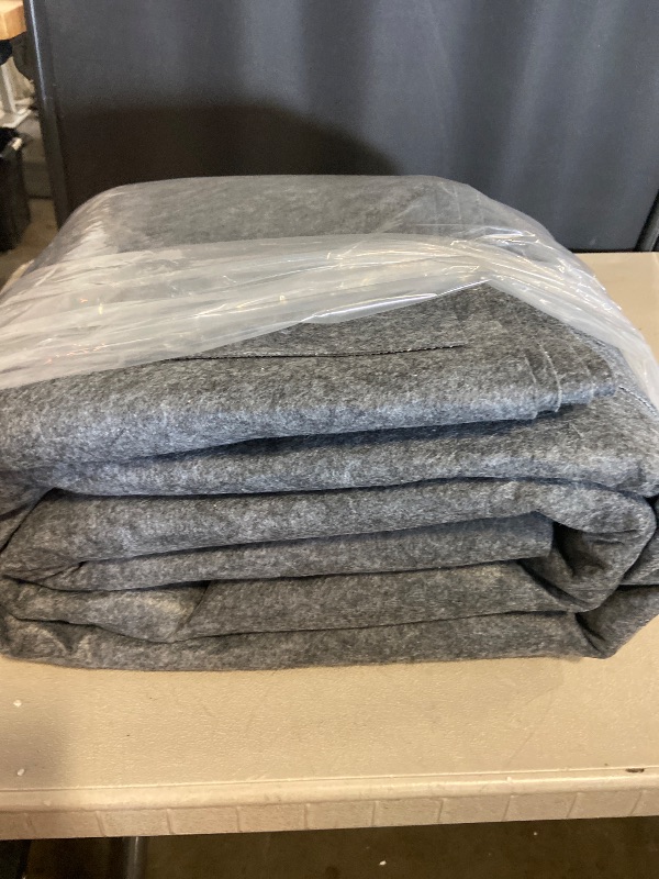 Photo 1 of Garage Mats Oversize Garage Floor Paking Mat for Under Car, 8.8 x 22 Ft Non-Slip Gray Garage Flooring Carpets, Absorbent Oil Garage Parking Mat, Waterproof Mats