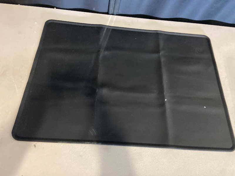 Photo 1 of GOTOTOP Washer Dryer Top Protector Mat Silicone Non Slip Washer and Dryer Cover Pad Waterproofing Heat Proof with Raised Edges for Laundry Equipment Protection