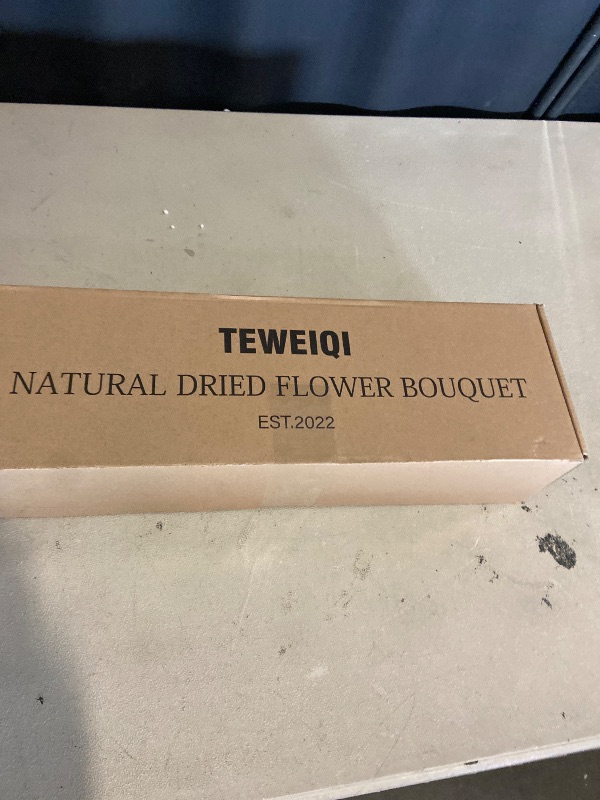 Photo 1 of Dried Flower Bouquet & Floral Mix Premium Hand-Packed Natural Dried Plants for Home Decor, Bouquets, and Arrangements – Made in Italy (Natural)