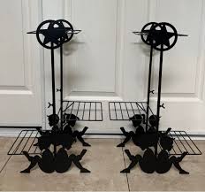 Photo 1 of 1pc Vintage Iron Plant Stand 