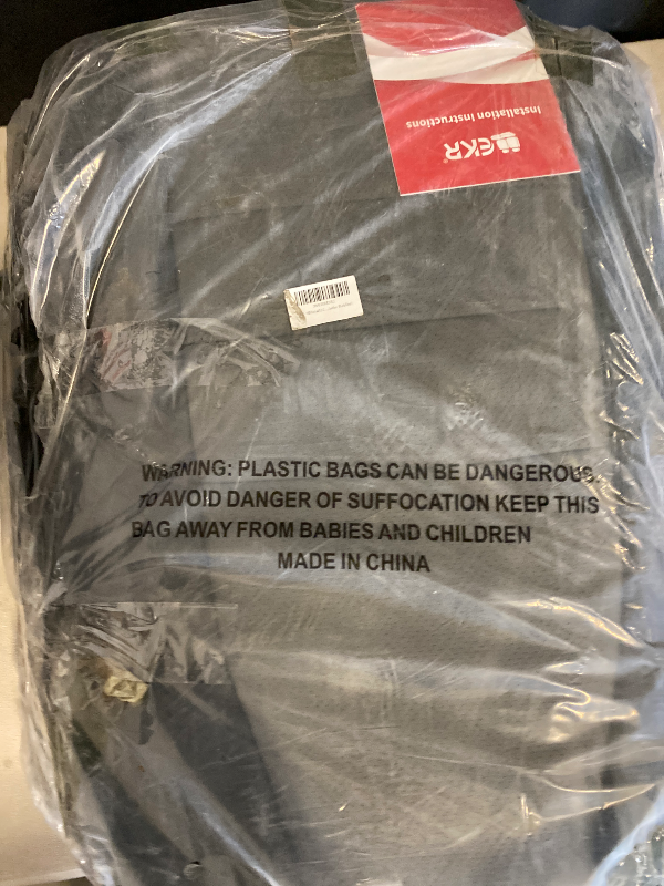 Photo 1 of EKR Corolla Seat Covers Custom Fit for Toyota Corolla 2020 2021 2022 2023 2024 2025 2026 SE &2023-2025 XSE &2025 FX,Leather Car Seat Covers Full Set-Faux Leather(Black)