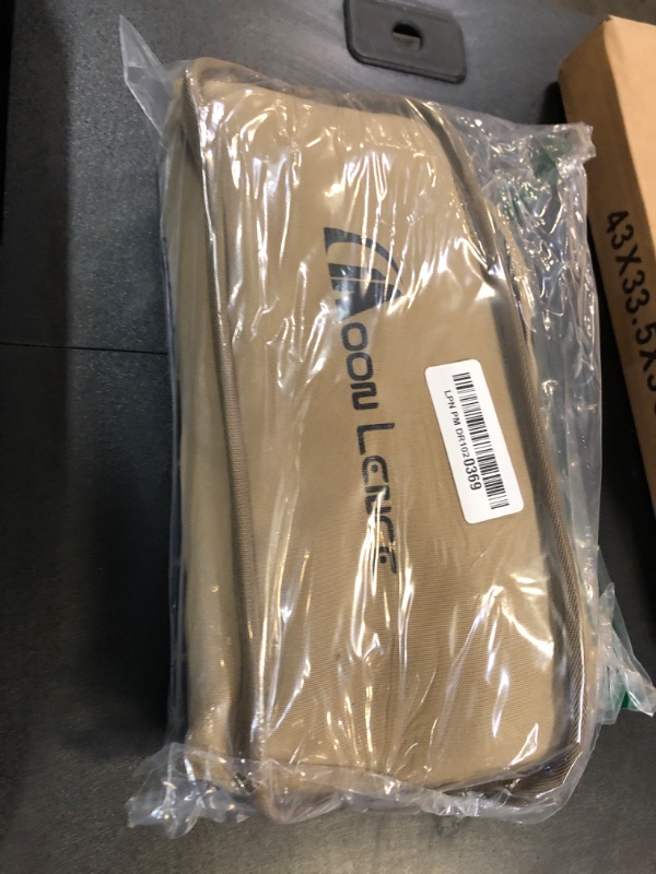 Photo 1 of MOON LENCE Portable Camping Chair Lightweight Foldable Chair - The 4th Generation Portable Folding Chair - Compact, Ultralight Folding Chairs for Hiking Mountaineering Beach