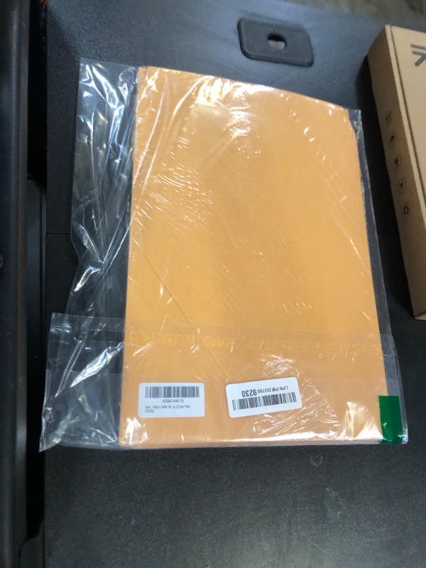 Photo 1 of Mead Letter Size Mailing Envelopes, Press-It Seal-It Self Adhesive Closure, All-Purpose 24-lb Paper, 9" X 12", Brown Manila Kraft Envelope, 25 per Pack (76086)