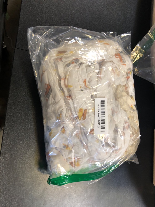 Photo 1 of 2-Pack Crib Sheets for Boys, Girls - Viscose Derived from Bamboo Fitted Crib Sheet, Baby Crib Sheets Neutral, Crib Mattress Sheet, Toddler Bed Sheets,Baby Sheets for Crib Fitted Sheets(Construction)