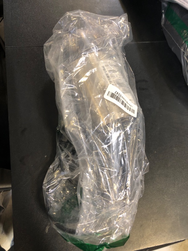 Photo 1 of Amazon Basics Electric Coffee Grinder for Home Use, Spice Grinder for Coffee Beans, Herbs, Spices, Grains, Nuts, with Heavy-Duty Stainless Steel Grind Blades, 2.1Oz (60g), 150W, Black & Silver