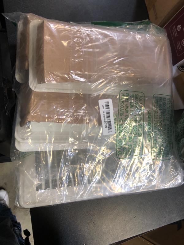 Photo 1 of Datanly 6 Pcs White 10 x 4 Inch Interior Size Air Ceiling Vent Covers 3 Way Sidewall Wall Ceiling Register Air Conditioner Vent Cover Solid Steel HVAC Accessories for Home, Bathroom, Office, Toilet