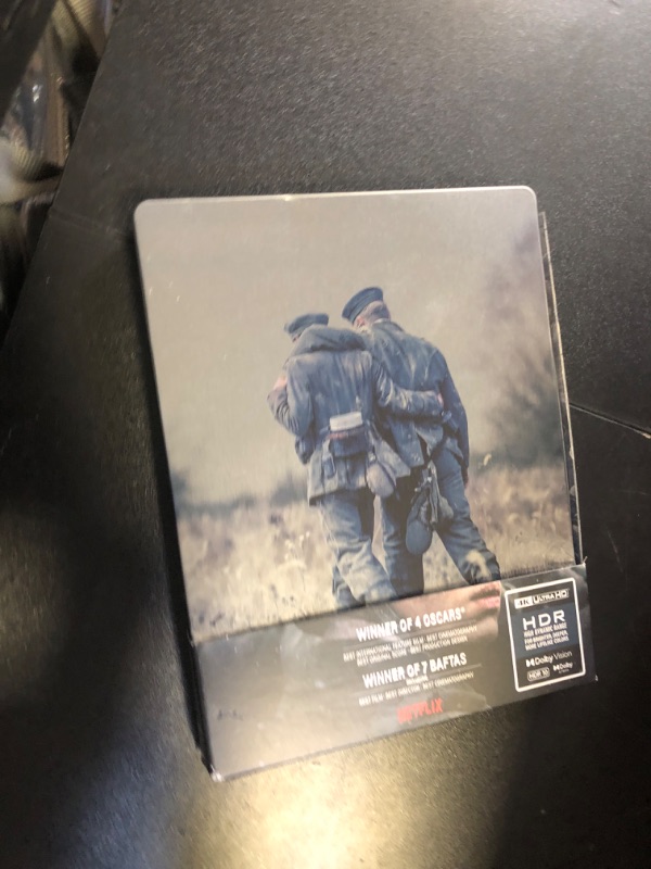 Photo 1 of All Quiet on the Western Front Steelbook [4K UHD + Blu ray]