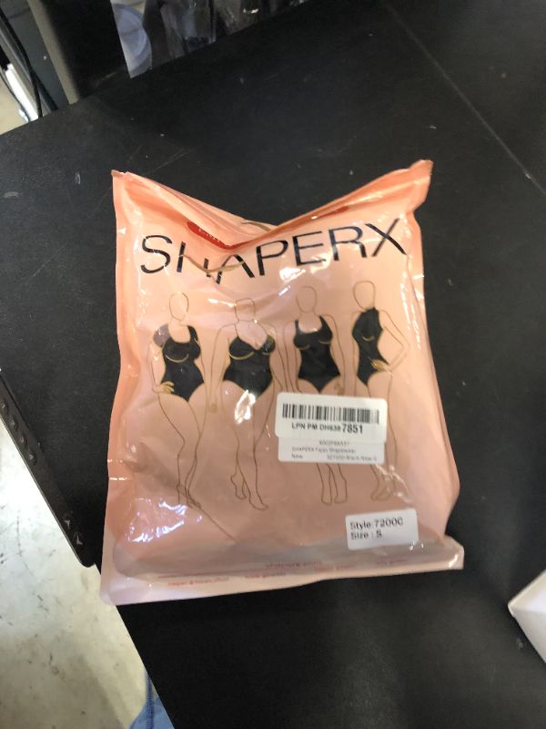 Photo 1 of SHAPERX Women's Fajas Colombianas Shapewear Postpartum Tummy Control Body Shaper Butt Lifter Bodysuit,SZ7200-Black-New-S